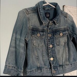 GAP Classic Blue Kids Denim Jacket